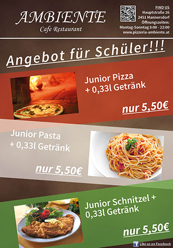 Plakat Schule