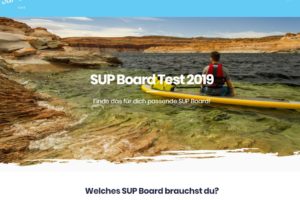 Sup Board Test