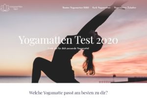 Yogamatten Test